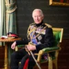 HM King Charles III - Field Marshal Sitting
