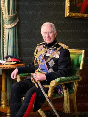 British Army - Field Marshal Seated