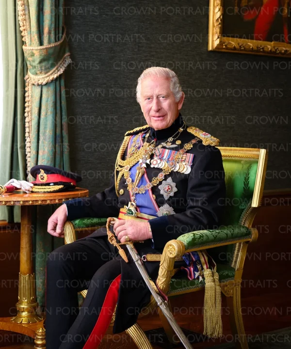 J2614_DF-207_wm British Army - Field Marshal Seated