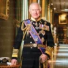 HM King Charles III – Royal Navy – Standing