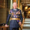 HM King Charles III - Royal Air Force - Marshal of the Royal Air Force