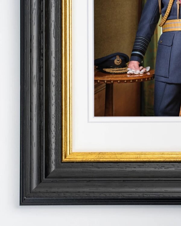 Windsor RAF HM King Charles III – Royal Air Force – Standing