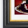 Windsor Framed Print of His Majesty The King and Her Majesty The Queen during the Coronation ceremony