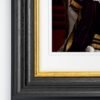 Windsor Framed Print of His Majesty The King during his Coronation ceremony