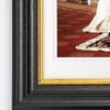 Windsor Framed Print of Her Majesty The Queen during the Coronation ceremony